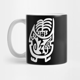 Findigo native warrior - waguada - Mug